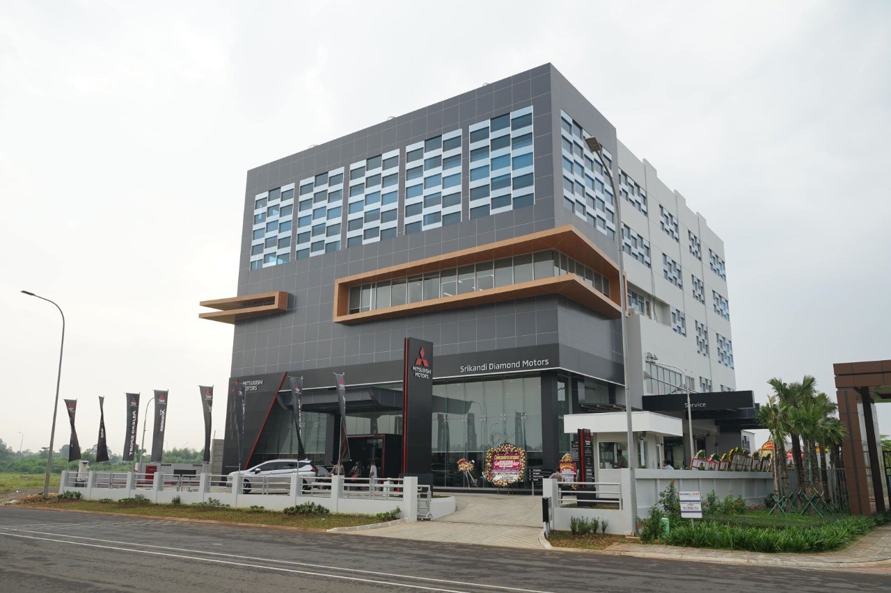 Diler Mitsubishi Srikandi Diamond Motors, di Sedayu City, Kelapa Gading, Jakarta Utara. Dok. MMKSI